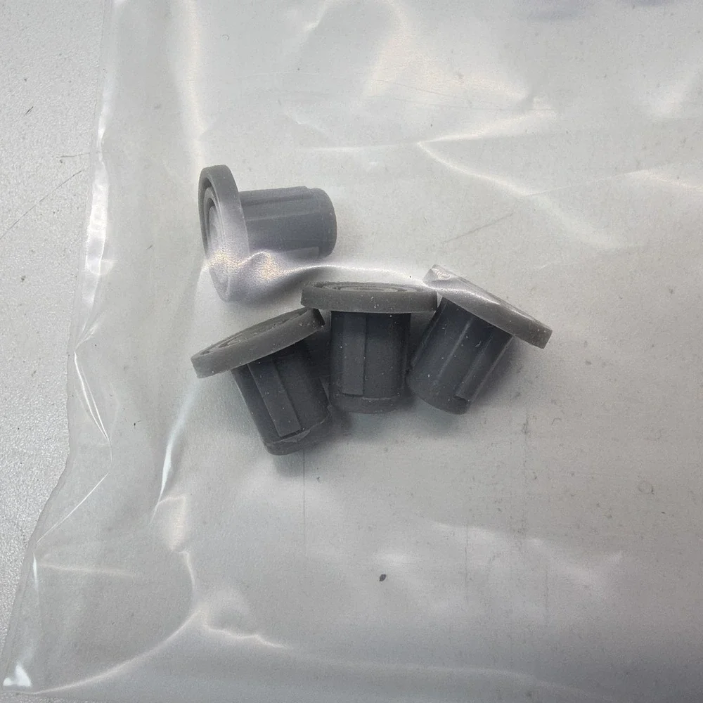 Mr Coffee ECM160 Espresso Cappuccino Maker Replacement Rubber Feet Set of 4 Grey